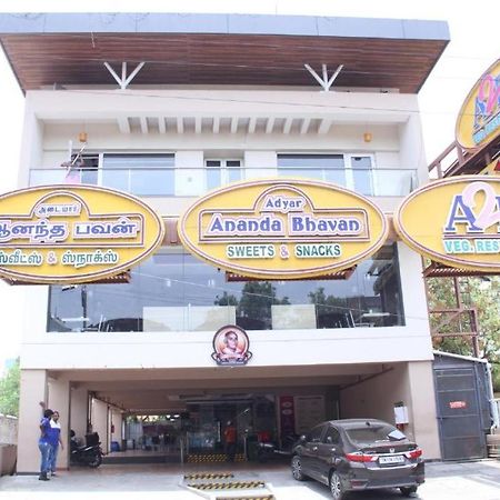 Ant Biz Rooms Near Chennai Trade Centre Eksteriør bilde