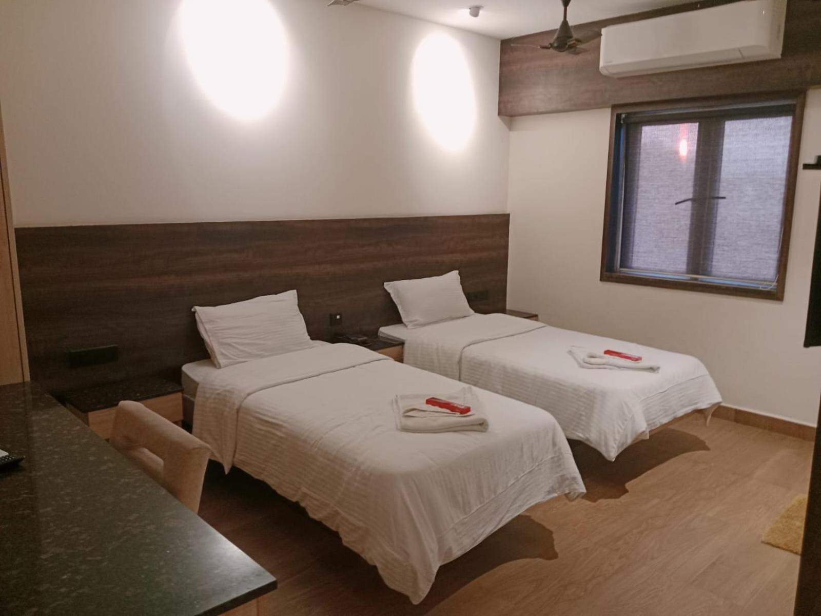 Ant Biz Rooms Near Chennai Trade Centre Eksteriør bilde