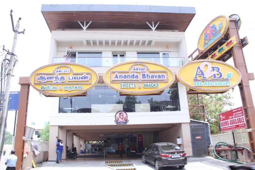 Ant Biz Rooms Near Chennai Trade Centre Eksteriør bilde